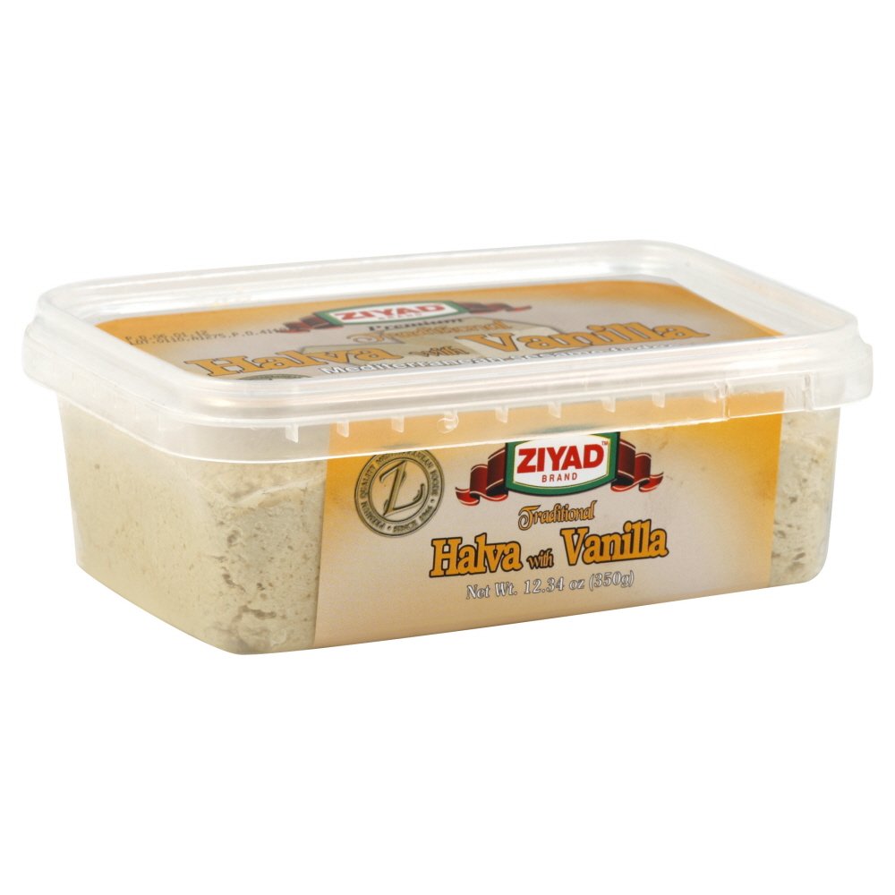 Ziyad Traditional Mediterranean Fudge Halva