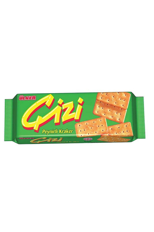 Ulker Cizi Cracker 63 gram Lot of 24