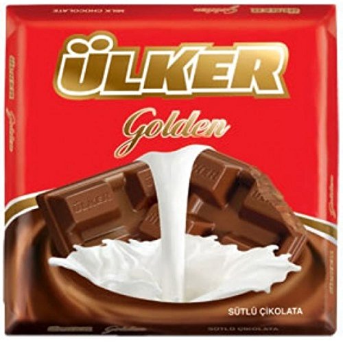 Ulker Sutlu Cikolata Extra Milk Chocolate