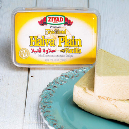 Ziyad Traditional Mediterranean Fudge Halva