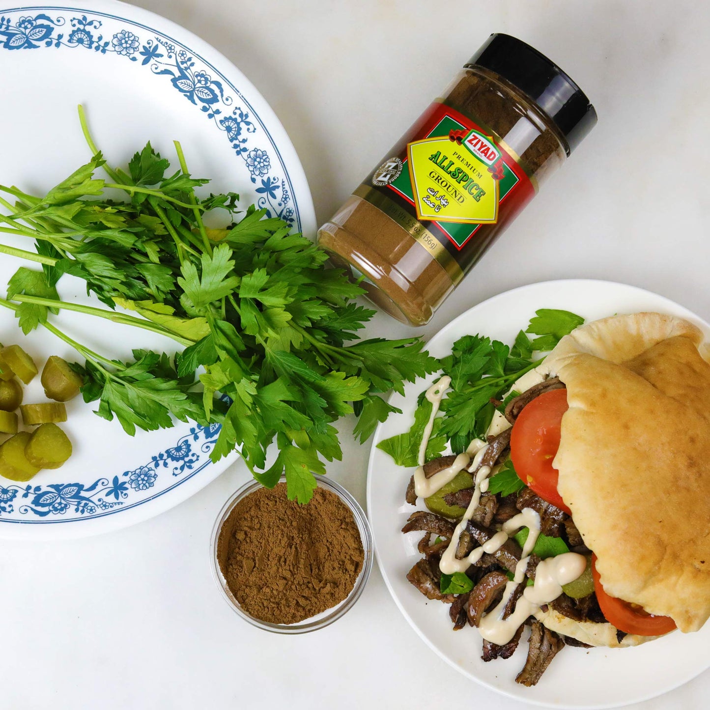 Ziyad Shaker Spice Blend, Flavorful Spices, No Additives, No Preservatives, No Salt, No MSG
