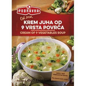 Podravka Cream Of 9 Vegetables Soup