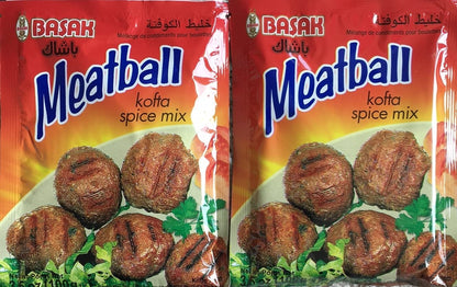 Basak Kofta Meatball Mix 3.5oz (Kofte Harci 100g) PACK of 2