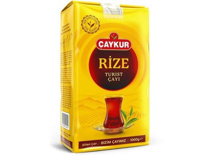 ÇAYKUR Rize Turist Black Tea, Authentic Turkish Loose Leaf Tea, Rich Aroma & Smooth Taste, Daily Rituals & Breakfast tea
