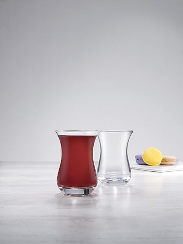 Pasabahce 62511 Aida Teeglas 140ml ohne Henkel, 6 Stück