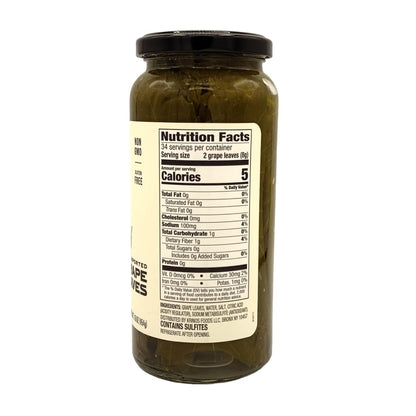 Krinos Grape Leaves in a Jar - Gourmet Leaves Premium Quality