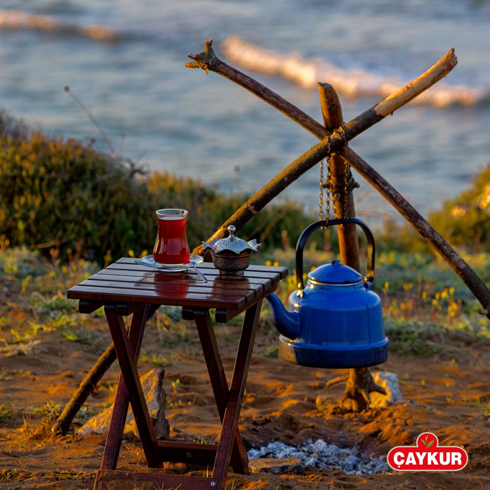 ÇAYKUR Altınbaş Bergamot Teapot Bags Turkish Black Tea, Premium Upper Leaf & Early Harvest Selection, Earl Grey