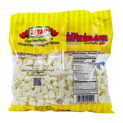 Ziyad Gourmet Halal Marshmallows, Pork-Free, Egg-Free, Dairy-Free, Gluten-Free, Perfect for Holidays and S’mores!