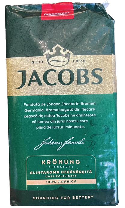 Jacobs Kronung Ground Filter Coffee-Magic Aroma