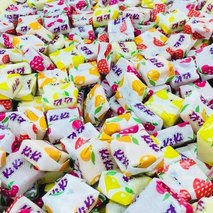 Kiki Tutti Frutti Toffee Candy, 3.5 oz