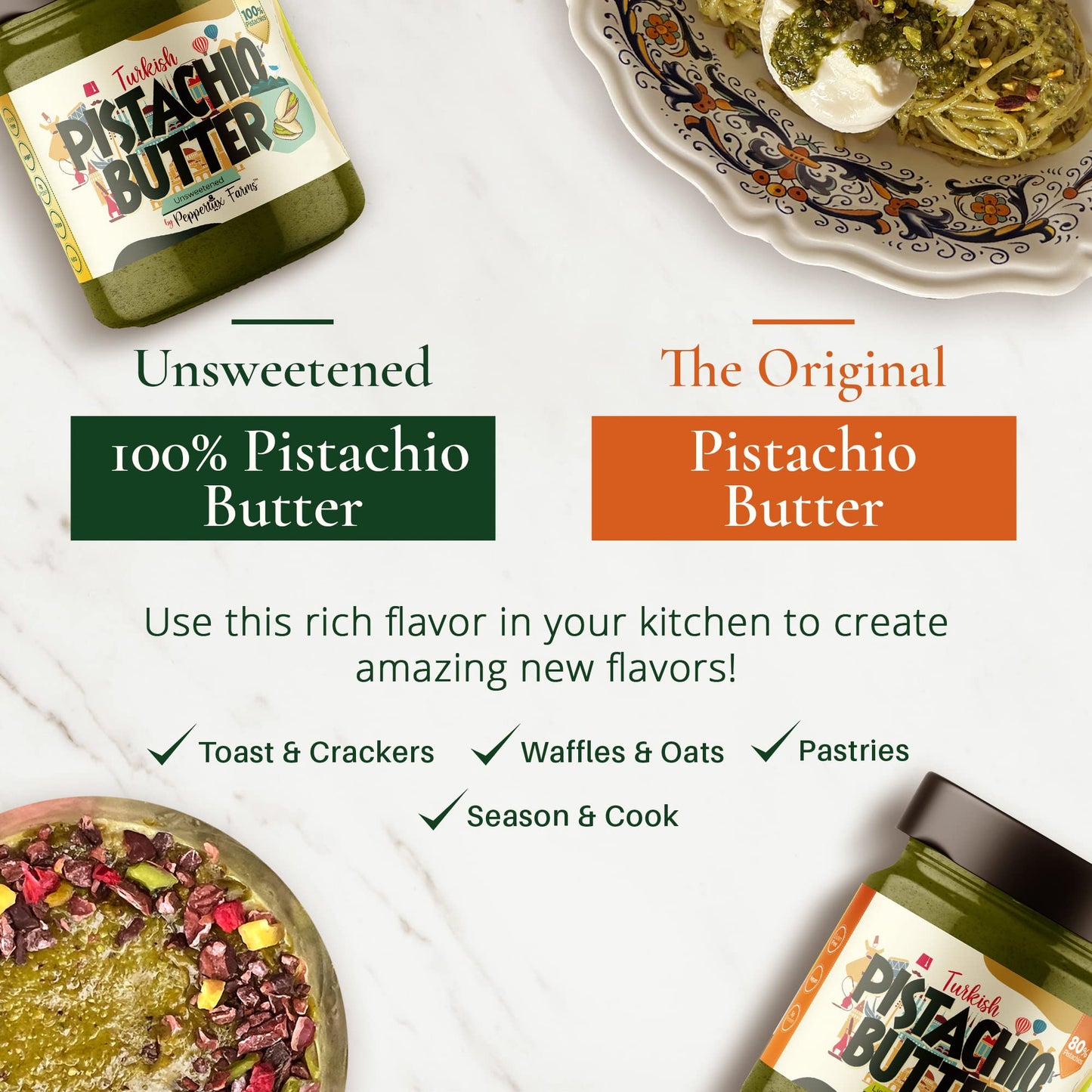 Pistachio Butter