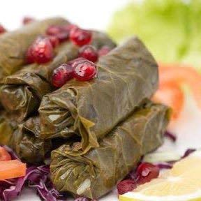 California Style Grape Leaves (alafia) 2lb jar, DR.WT. 16oz
