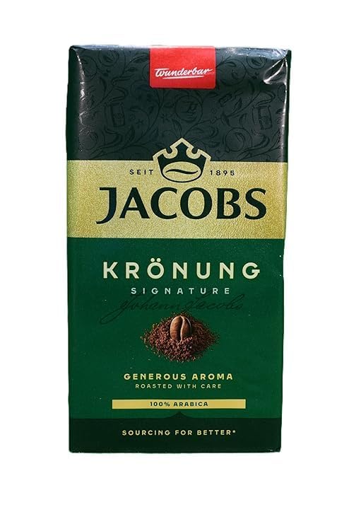 Jacobs Kronung Ground Filter Coffee-Magic Aroma