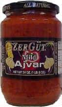 Ajvar Mild (EuropeanGarden-zergut) 19oz