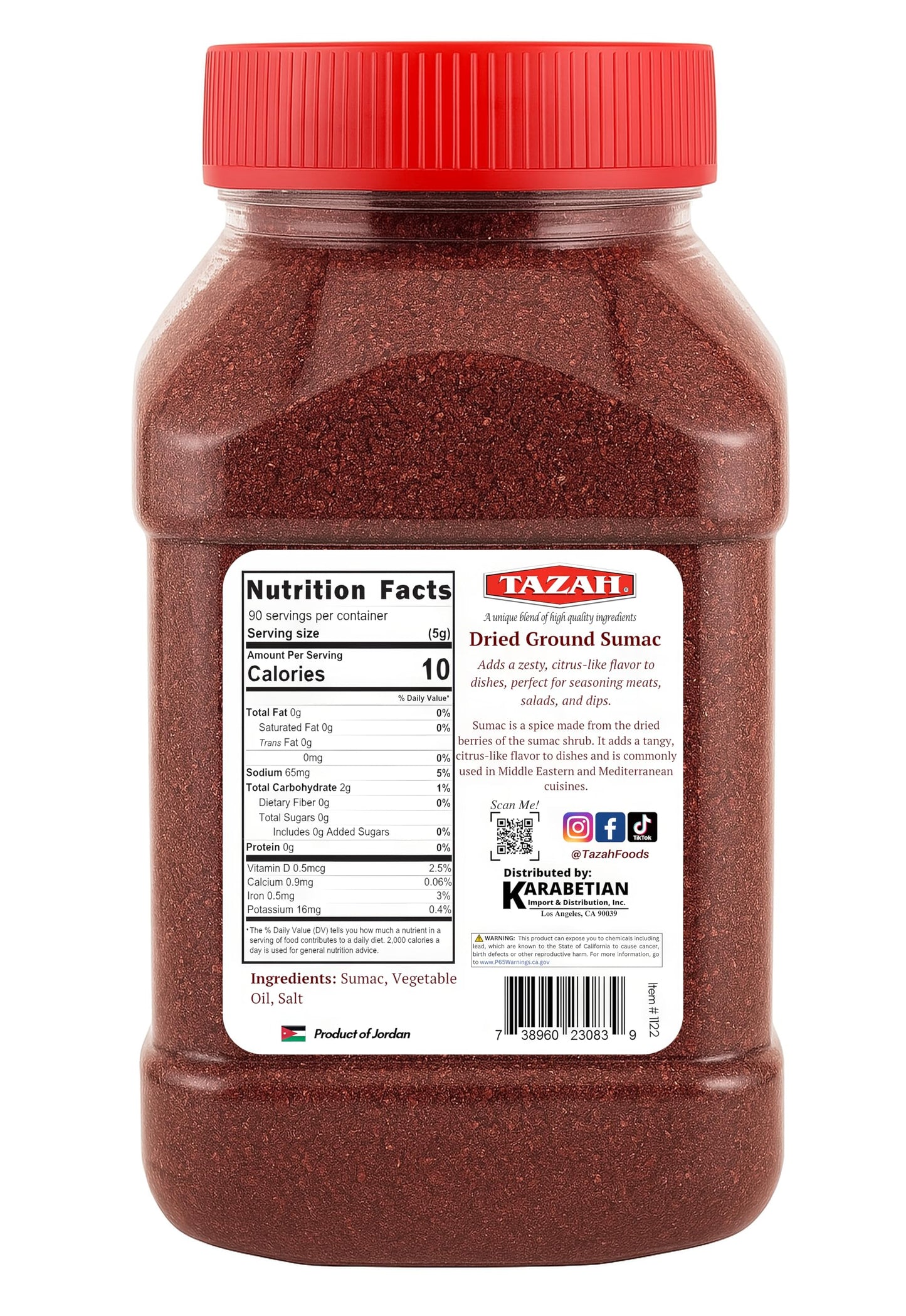 TAZAH Sumac