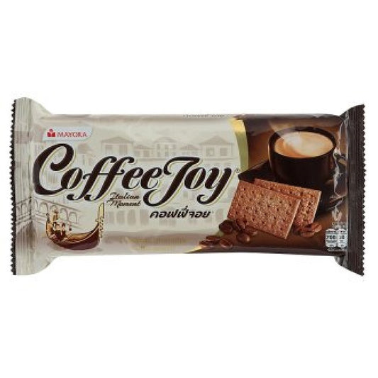 Mayora Coffee Joy Coffee Biscuit 142g (6 Packs)