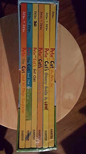 Pete the Cat's Groovy Box of Books