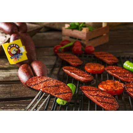 Halal Zabiha Beef Sausage, 1 LB (Kayseri Kasap Sucuk)