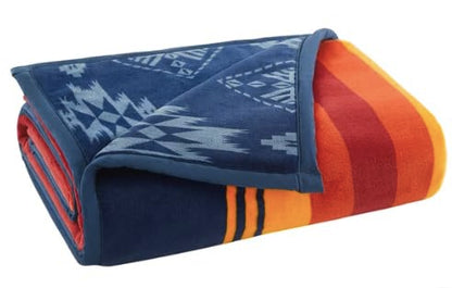 Pendleton Reversible Plush Throw - 50" x 70"