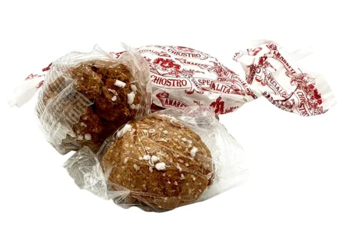 Amaretti Del Chiostro Cookies, 14.1oz (400g) Tin