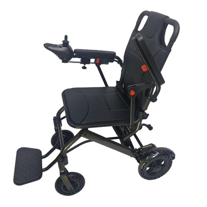 Movex MV03 [2026 Model] Lightweight Foldable Electric Wheelchair for Adults, Only 33lbs, Stylish, Compact Motorized Intelligent Portable Power, Airline Approved