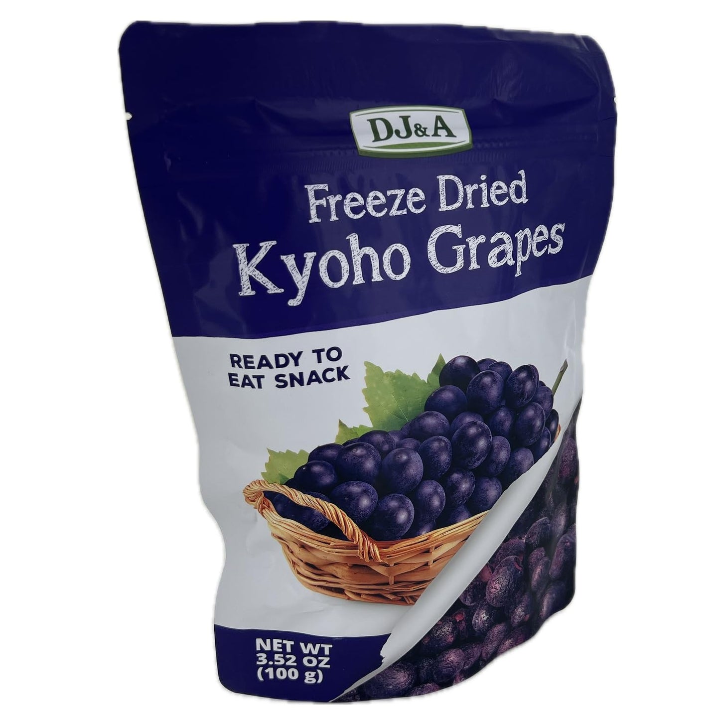 DJ&A Freeze Dried Kyoho Grapes 3.52oz - 1 bag
