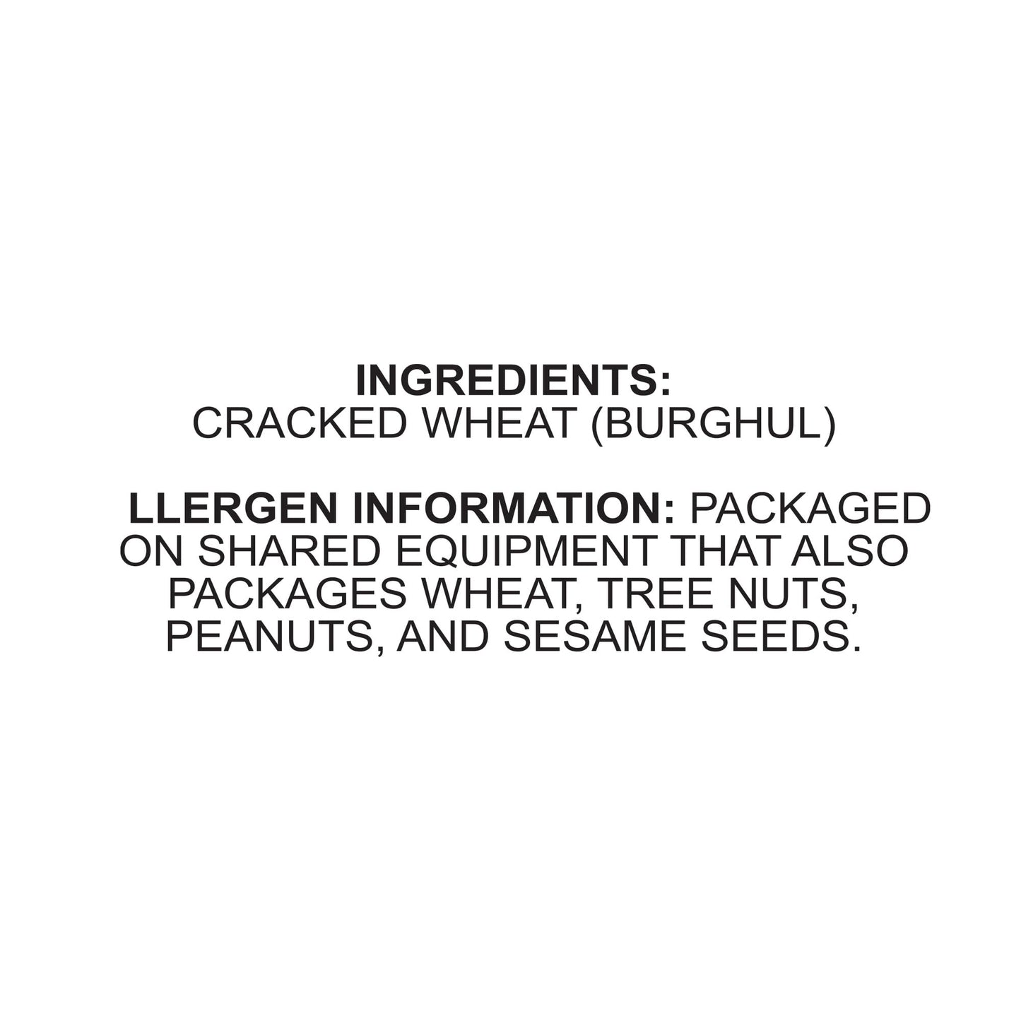 Ziyad Cracked Wheat Bulgur – Fiber-Rich Whole Grain, Nutty Flavor & Chewy Texture – Ideal for Tabbouleh, Kibbeh, Curries, Soups & Salads – Easy 30-Minute Prep, Vegan