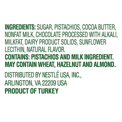 damak Chocolate with Pistachios, 12 Count