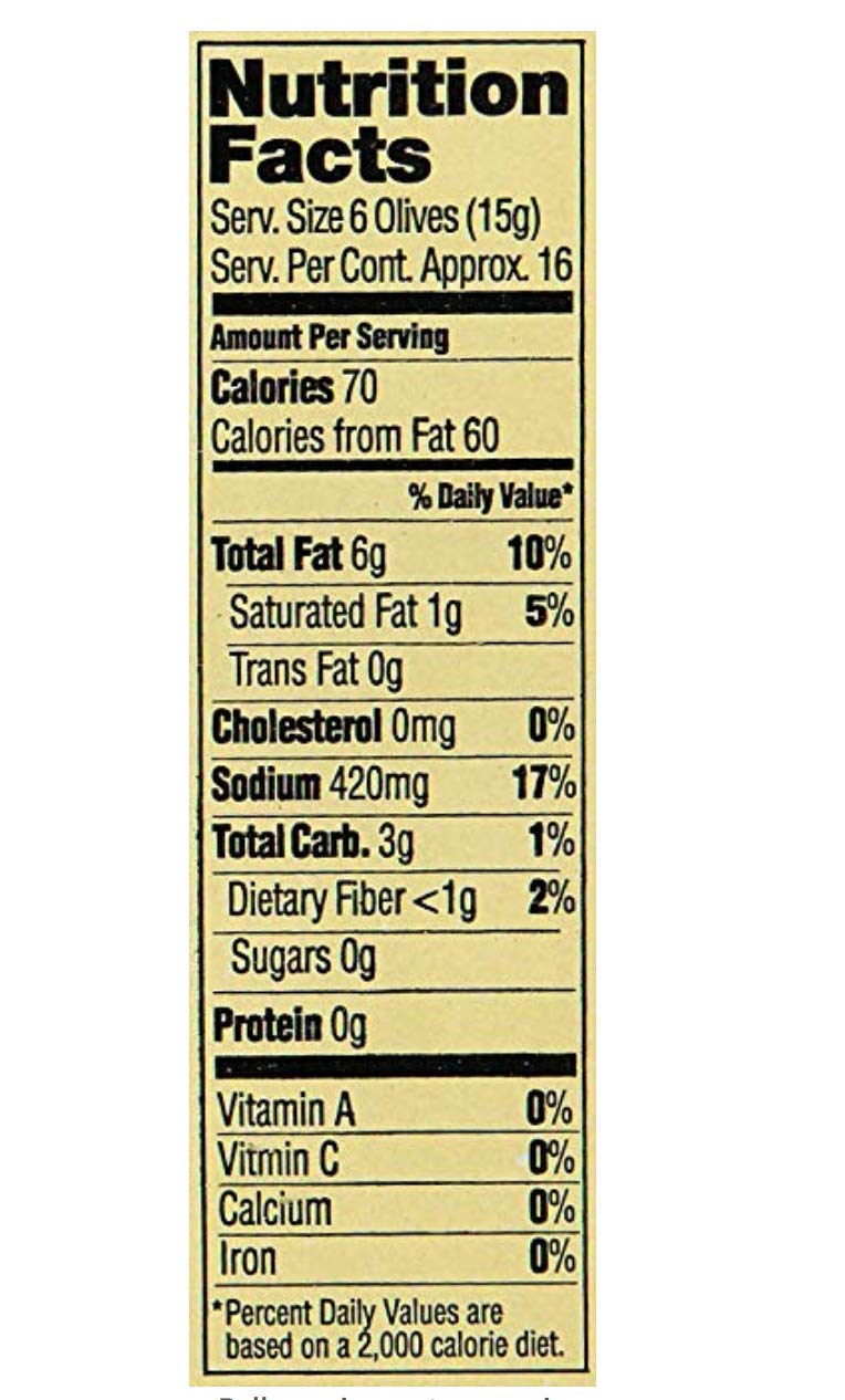 Krinos Olives, Italian Style Oil Cured, 10 Ounce (pack of 3)3