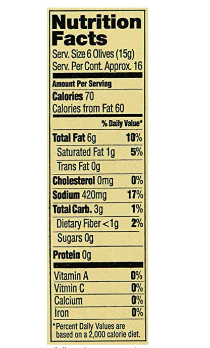 Krinos Olives, Italian Style Oil Cured, 10 Ounce (pack of 3)3