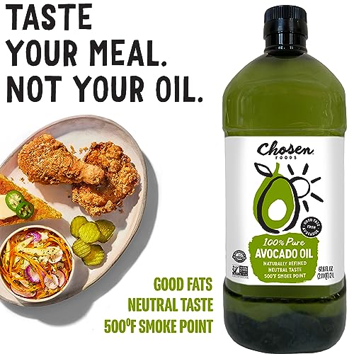 Chosen Foods 100% Pure Avocado Oil