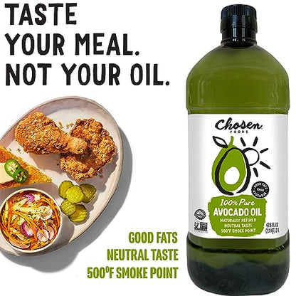 Chosen Foods 100% Pure Avocado Oil