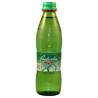 Radenska Carbonated Water .25L