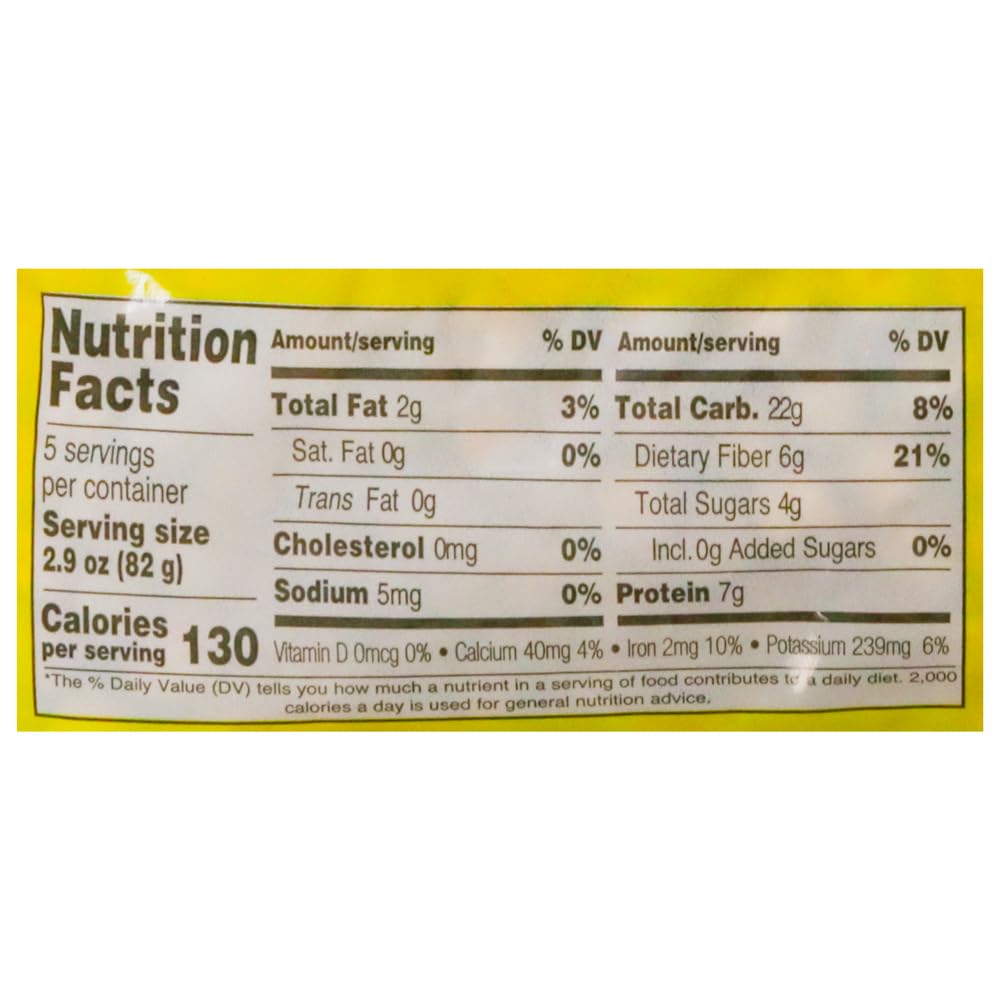 Ziyad Dry Chickpeas, Garbanzo Beans, Ancient Grains, No Additives, No Preservatives, Great Source of Protein, 32 Oz
