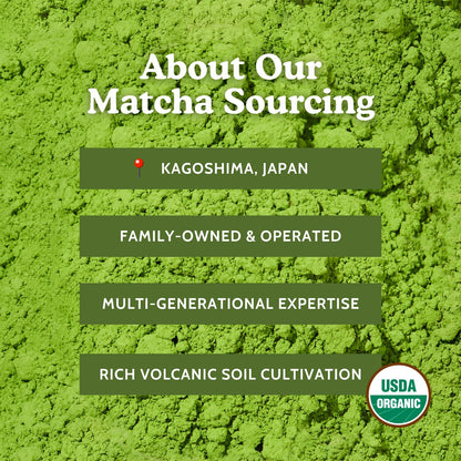 Sencha Naturals Organic Matcha Powder Authentic Japanese Origin - First Harvest, 1 oz Tin