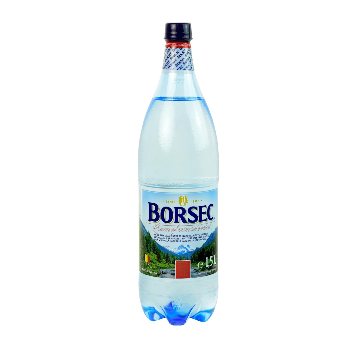Borsec Mineral Water, 50.7 Fl Oz (Pack of 6)