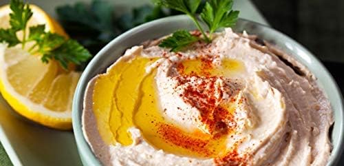 Tarazi All Natural Tahini | Non-GMO, All Natural, Made From Premium Sesame Seeds, Made in California, Kosher | 2 Pound Jar
