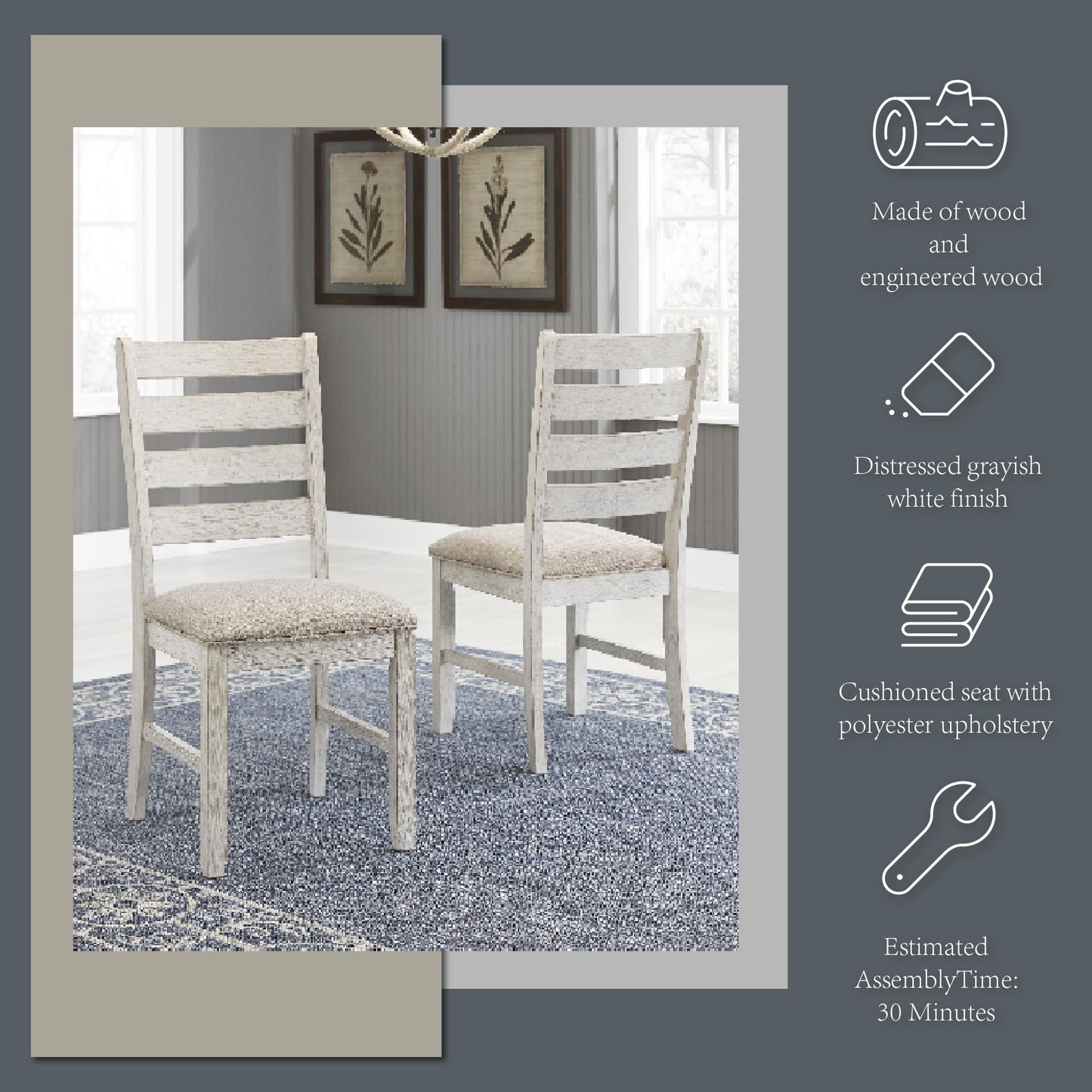 Signature Design by Ashley Farmhouse Dining Room Chair
