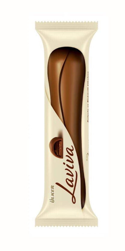 Ulker Laviva chocolate bar, Case of 24x 35g