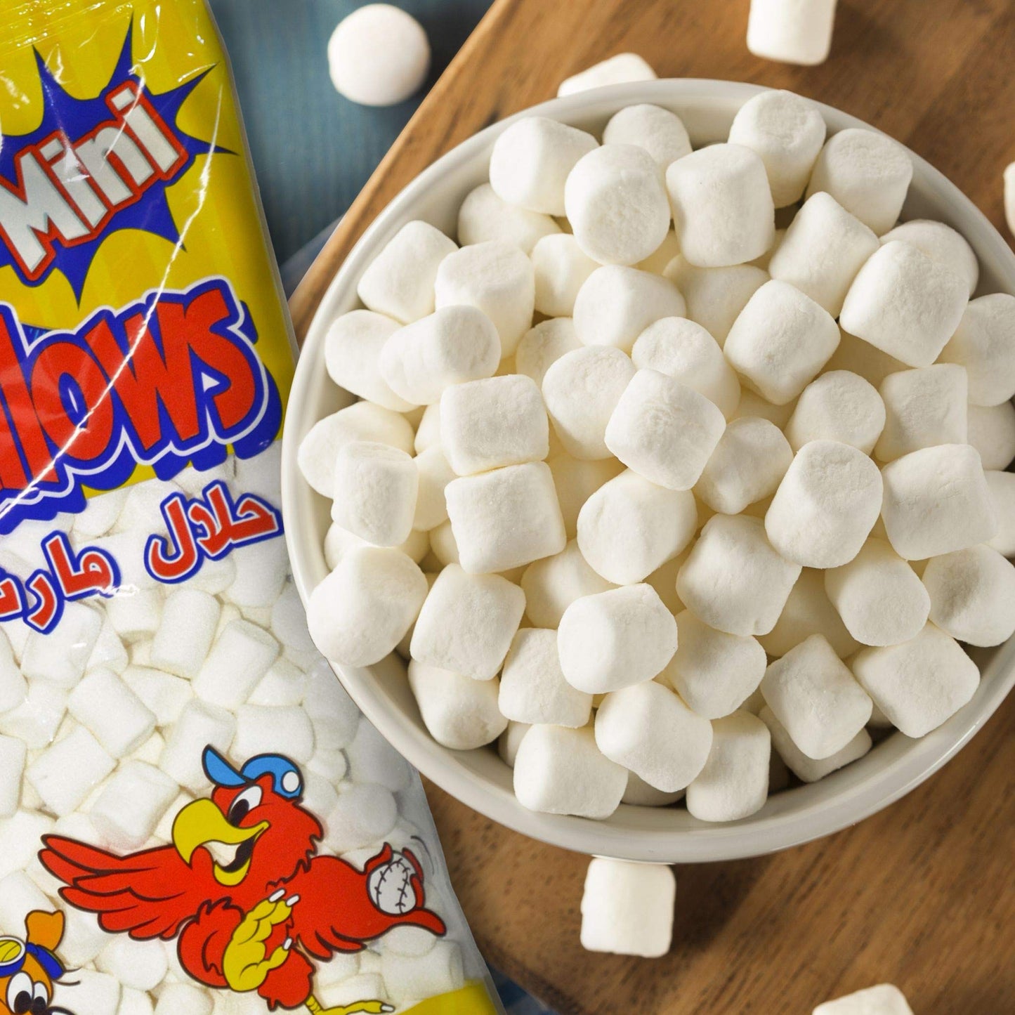 Ziyad Gourmet Halal Marshmallows, Pork-Free, Egg-Free, Dairy-Free, Gluten-Free, Perfect for Holidays and S’mores!