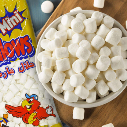 Ziyad Gourmet Halal Marshmallows, Pork-Free, Egg-Free, Dairy-Free, Gluten-Free, Perfect for Holidays and S’mores!