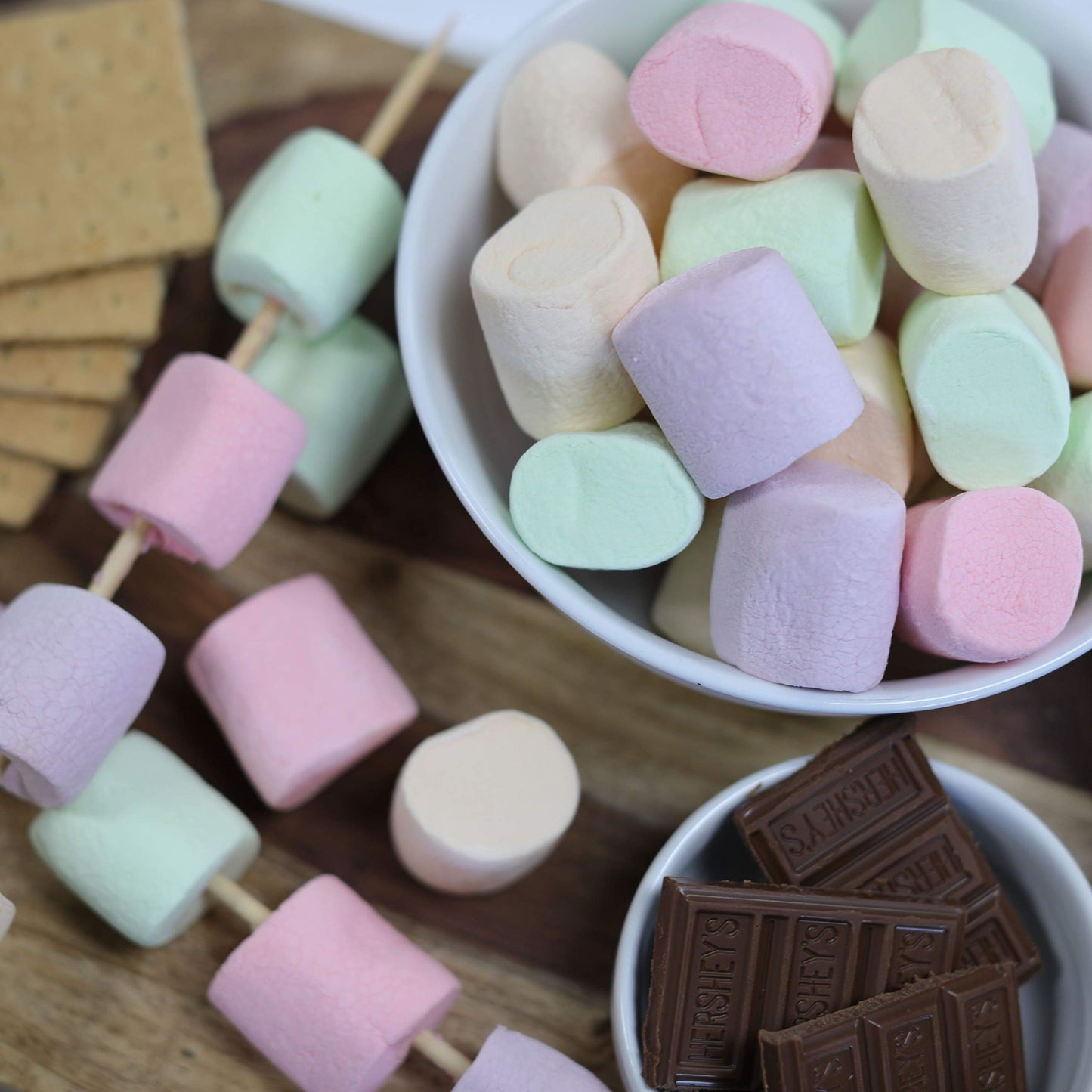 Ziyad Gourmet Halal Marshmallows, Pork-Free, Egg-Free, Dairy-Free, Gluten-Free, Perfect for Holidays and S’mores!