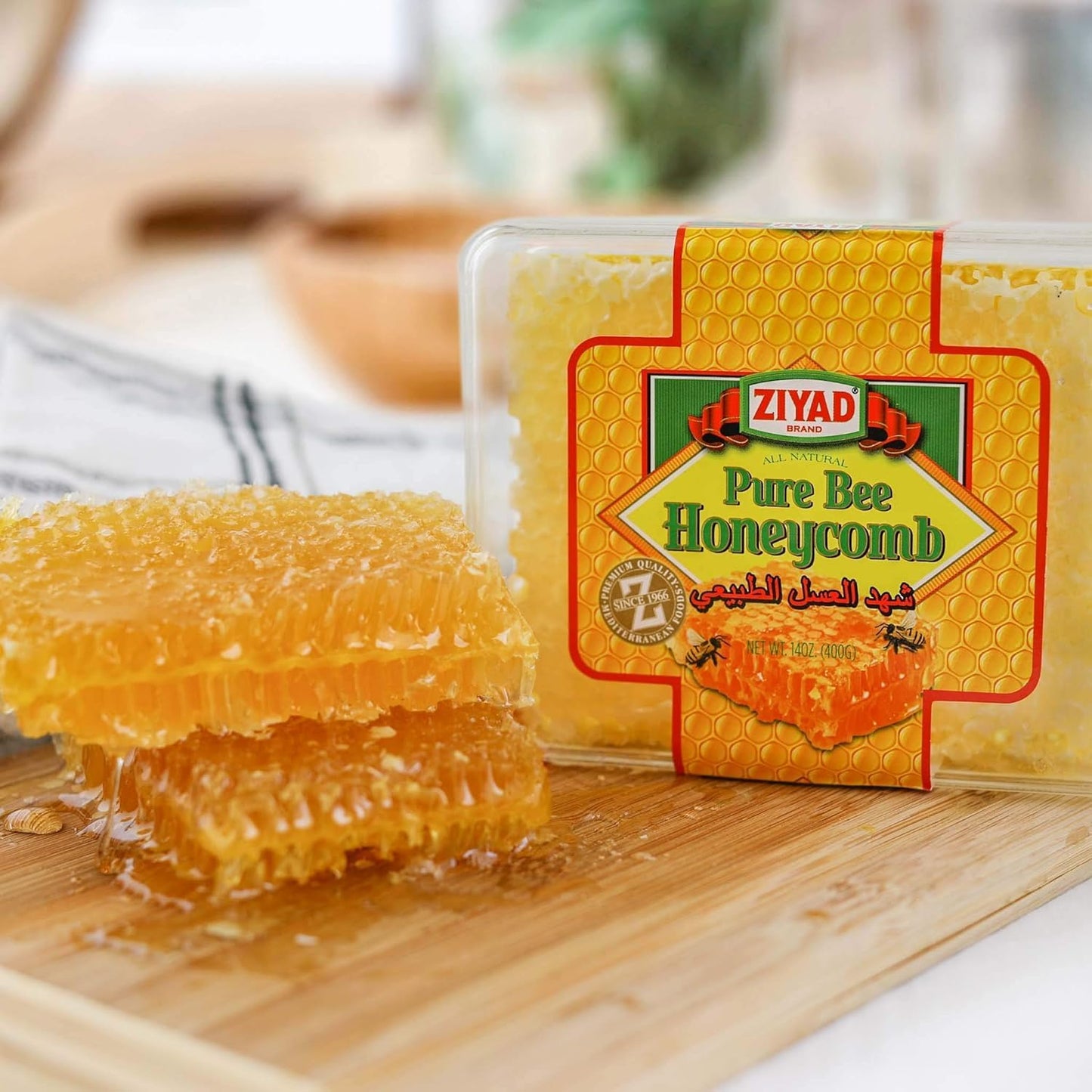 Ziyad Raw Honeycomb | All-Natural 100% Pure Unfiltered