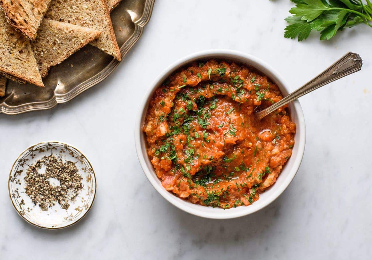 ZerGut Eggplant Spread Ikra (Russian Style) Kosher 2 Glass Jars 19oz/540g each_AB