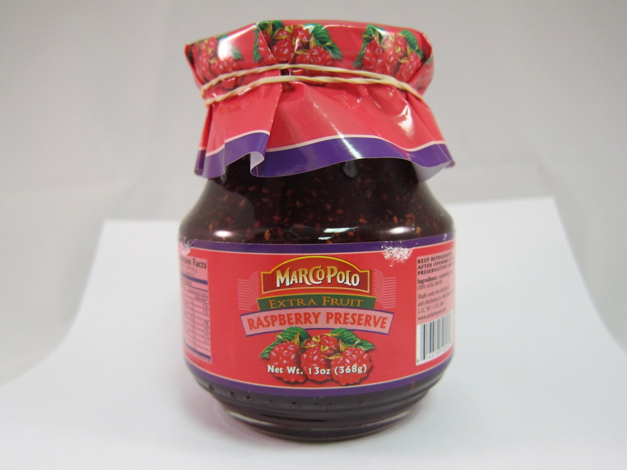 Marco Polo Raspberry Preserves - 13oz
