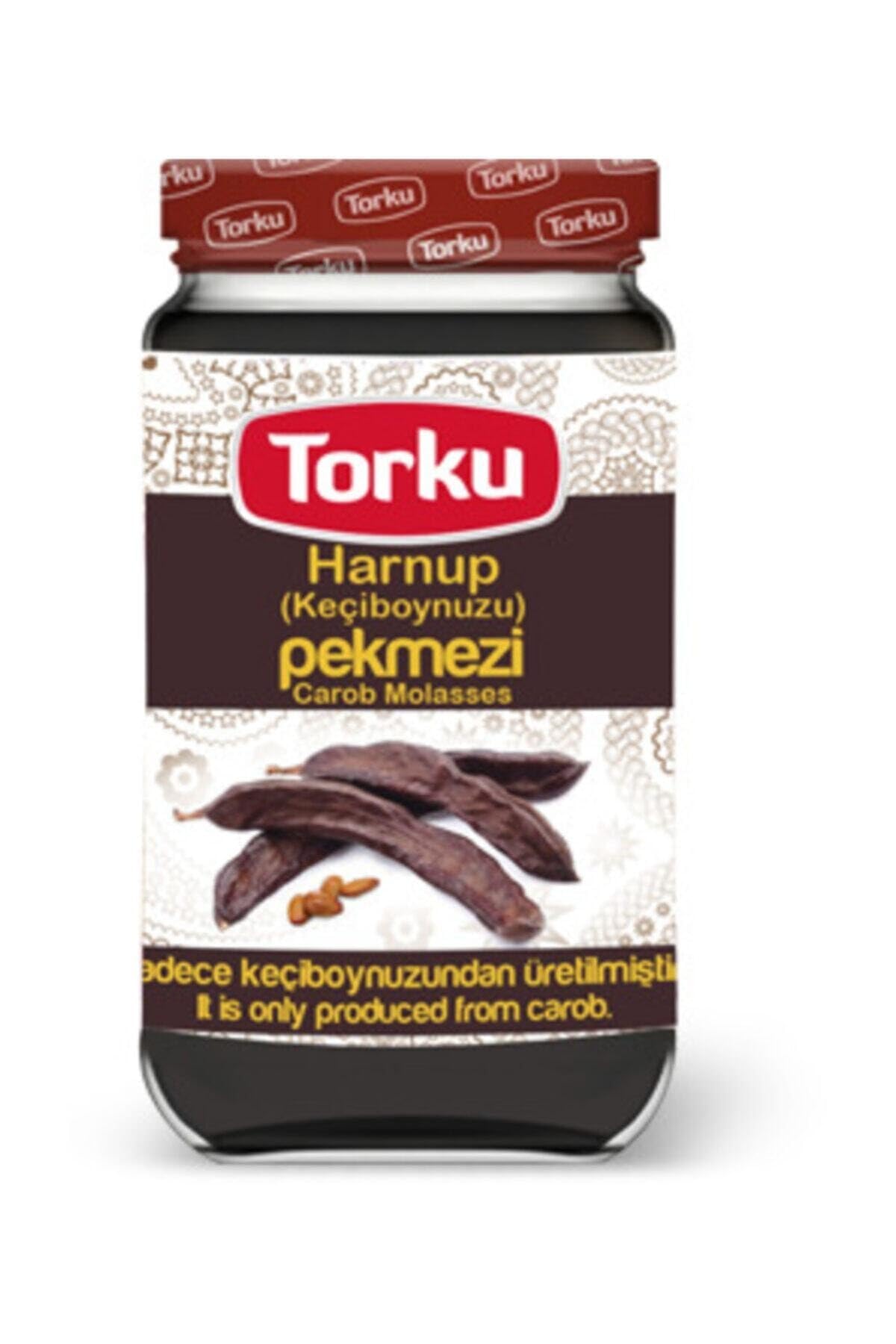 Torku Carob Harnup Molasses 750gr - Keciboynuzu Pekmezi