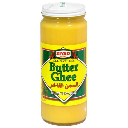 Ziyad All Natural Butter Ghee 16 Oz (Pack of 2)