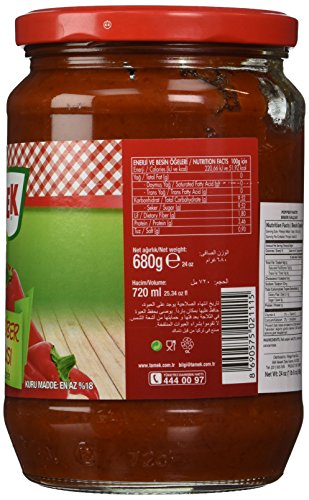 Tamek Pepper Paste (Biber Salcasi) 680 gr
