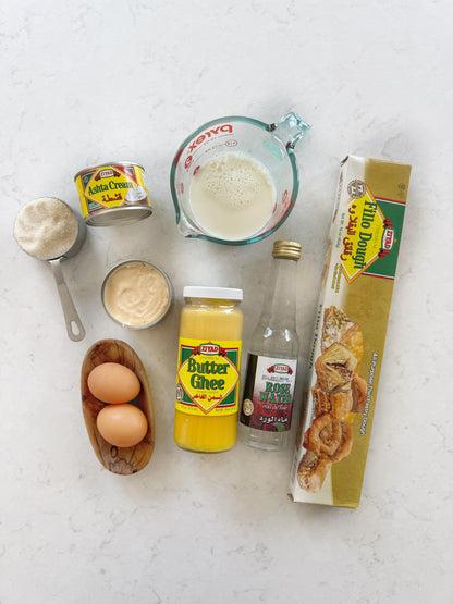 Ziyad Pure Ghee Clarified Butter, Paleo and Keto-Friendly | Lactose and Casein Free | Shelf-Stable, Spreadable, High-Heat Cooking, Roasting, Sautéing, Baking, Coffee,