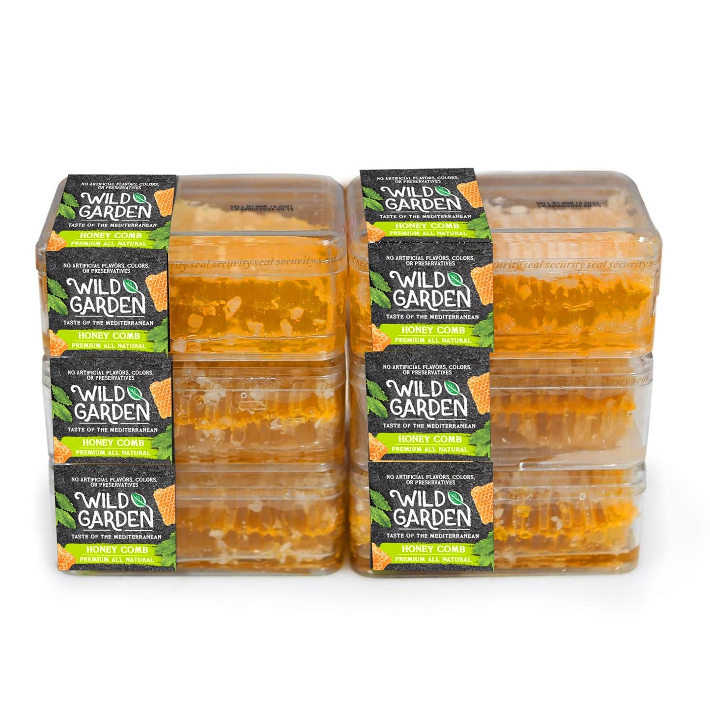 Wild Garden 100% Pure Raw Gourmet Honeycomb
